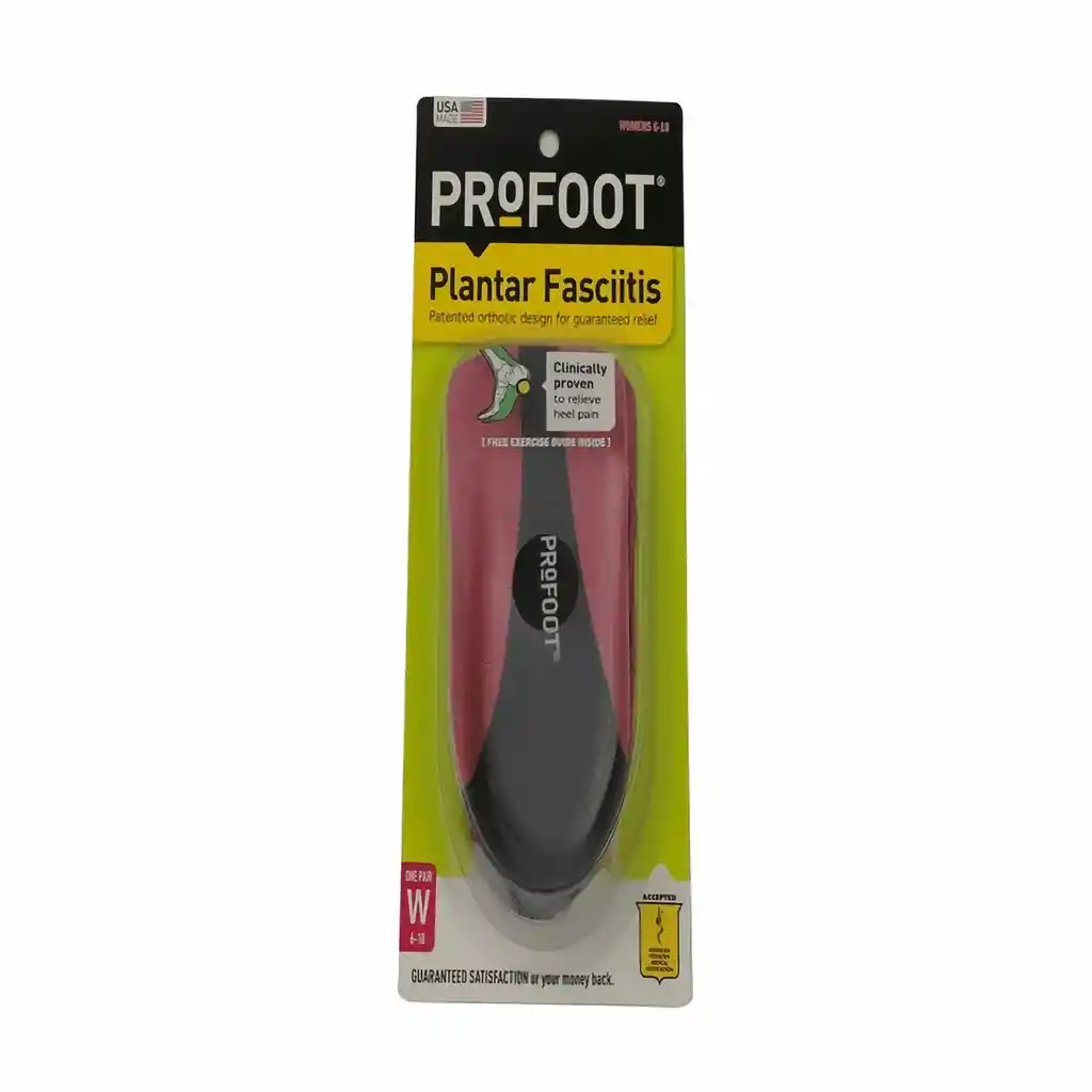 Profoot Fascitis Plantar Dama Ref.2102 