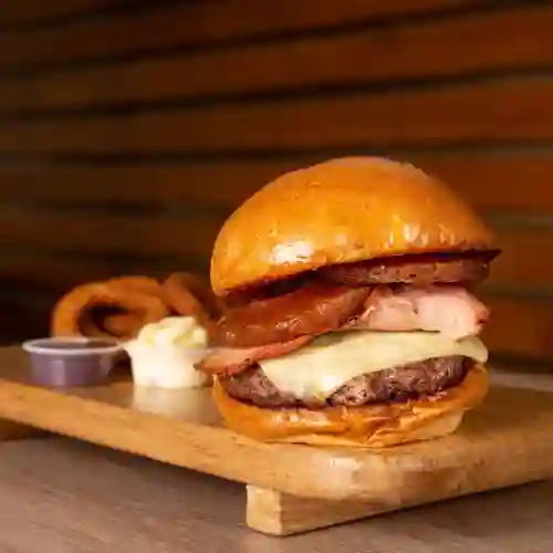 Hamburguesa Hawai Town 2024