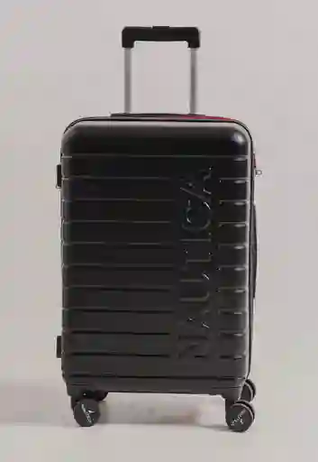 Maleta Dura Mediana-negro