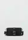 Bolso M Trini Negro Talla 99 Mujer Mango