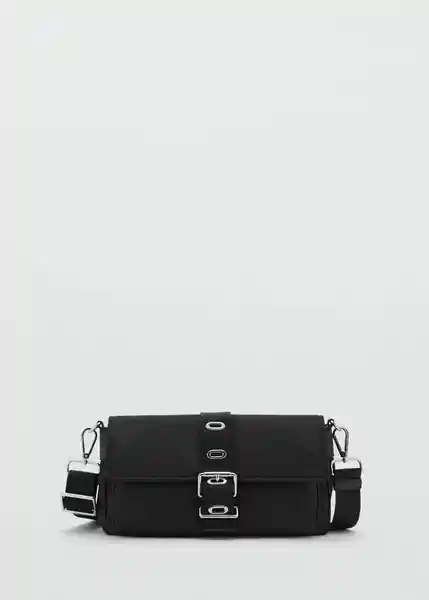 Bolso M Trini Negro Talla 99 Mujer Mango