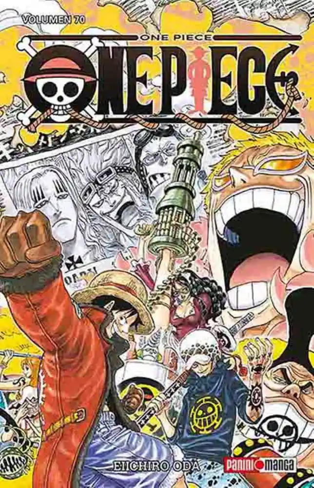 One Piece N.70 Panini Sin Ref