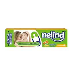 Nelind Crema Natural para Bebé con Caléndula