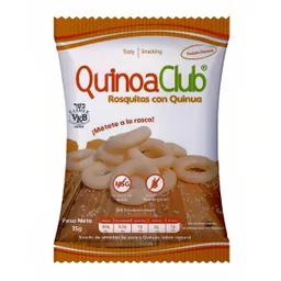 Quinoaclub Snack Rosquitas con Quinua