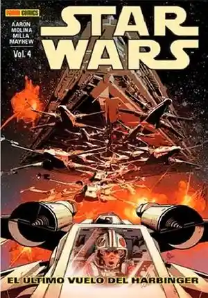 Star Wars #4. El Ultimo Vuelo de Harbinger