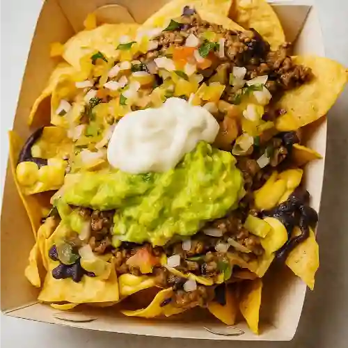 Nachos de la Casa