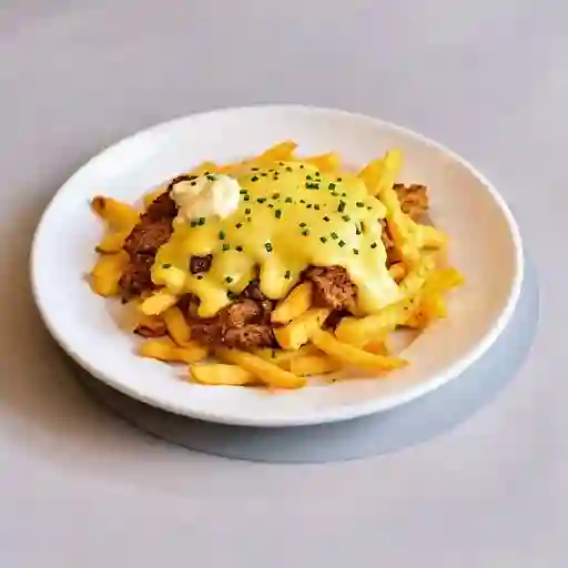 Mazorcada Pollo Y/O Carne