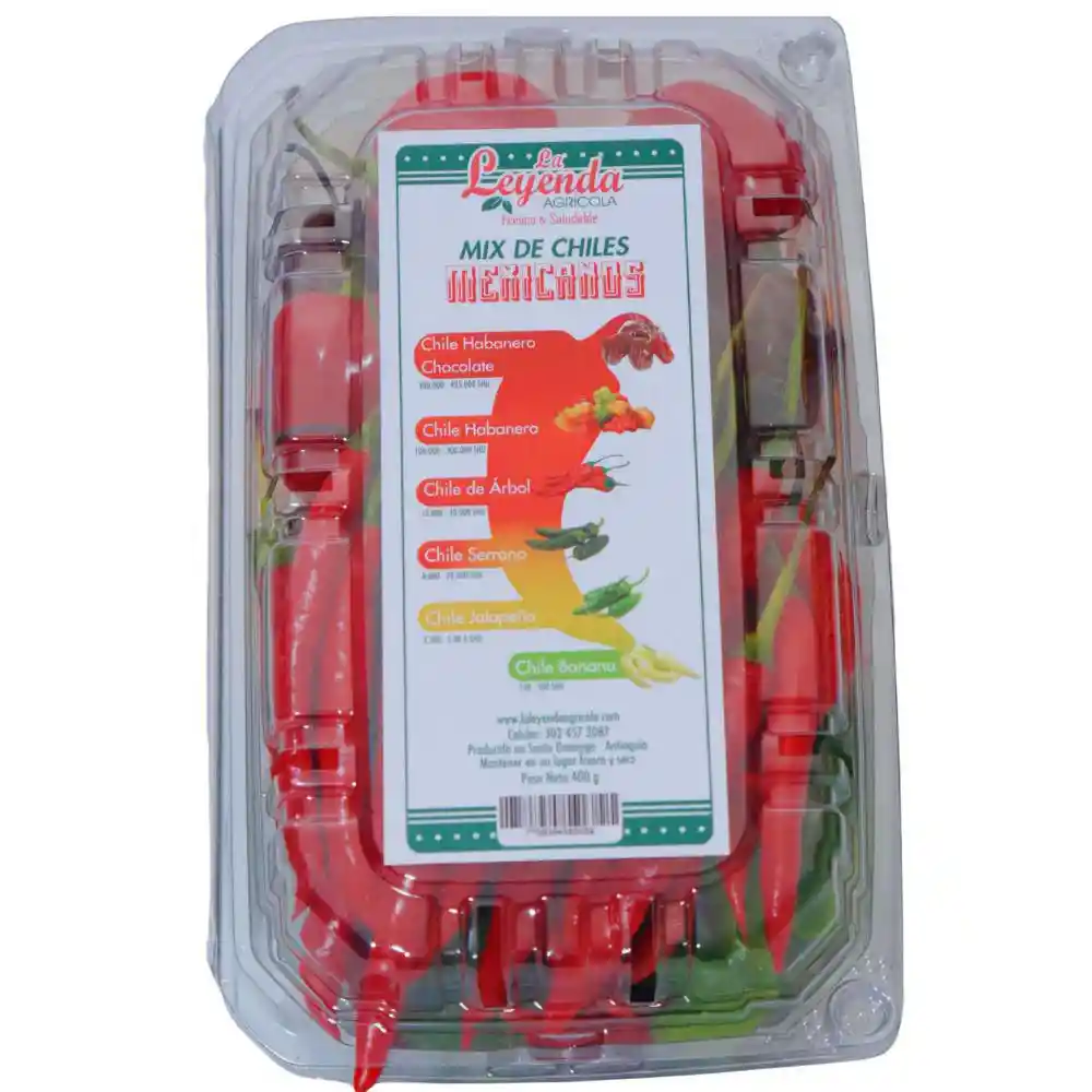 Mix de Chiles Mexicanos