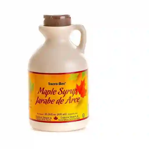Sucro Bec Jarabe de Arce Maple Syrup 