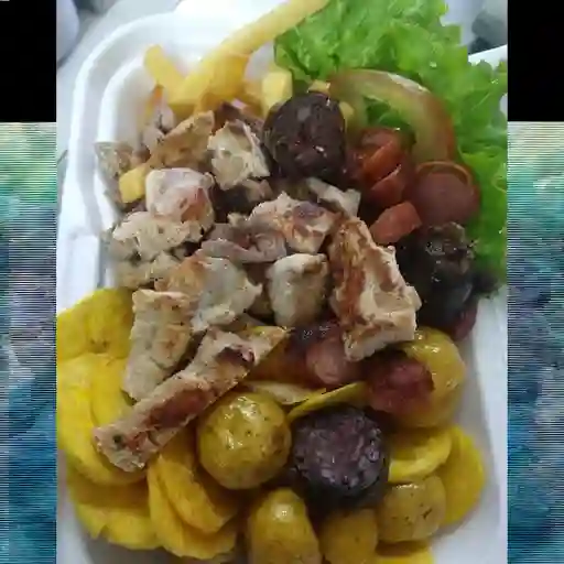 Picada mixta personal