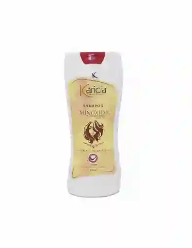 Karicia Shampoo para Mujer Minoxidil Crecimiento