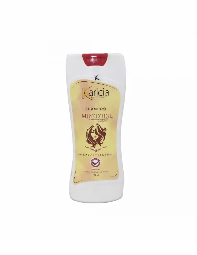 Karicia Shampoo para Mujer Minoxidil Crecimiento