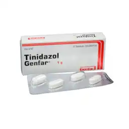 Genfar Tinidazol (1 g)