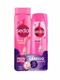 Sedal Shampoo+Acondicionad Ceramidas740 Ml