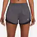 Nike Short Tempo Short Para Mujer Gris Talla S