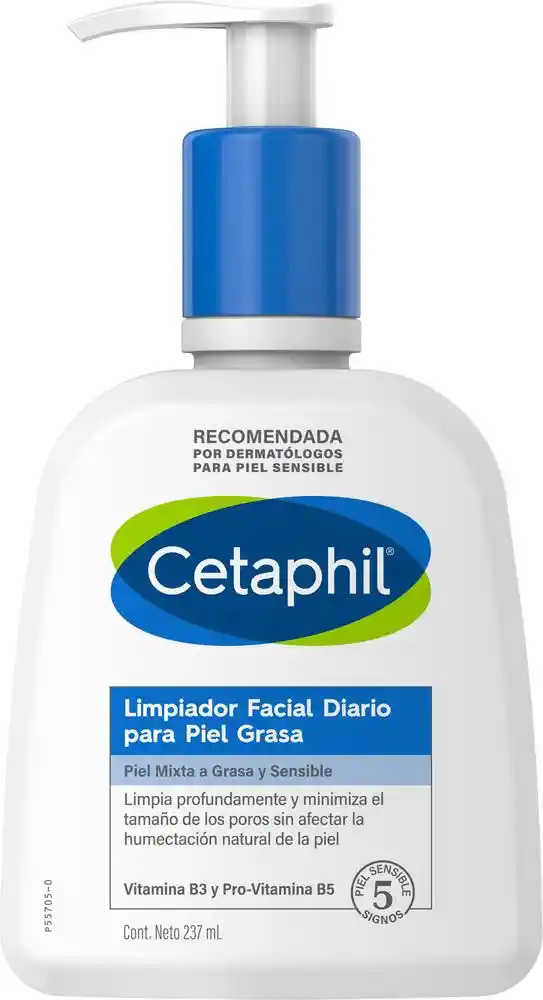 Cetaphil Limpiador Facial para Piel Grasa