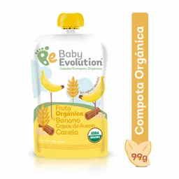 Baby Evolution Compota con Fruta Orgánica