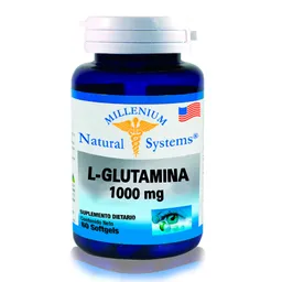 Natural Systems Suplemento Dietario L-Glutamina (1000 mg)