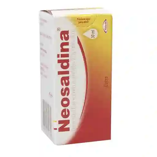 Neosaldina Solución Oral (300 mg / 50 mg / 30 mg)
