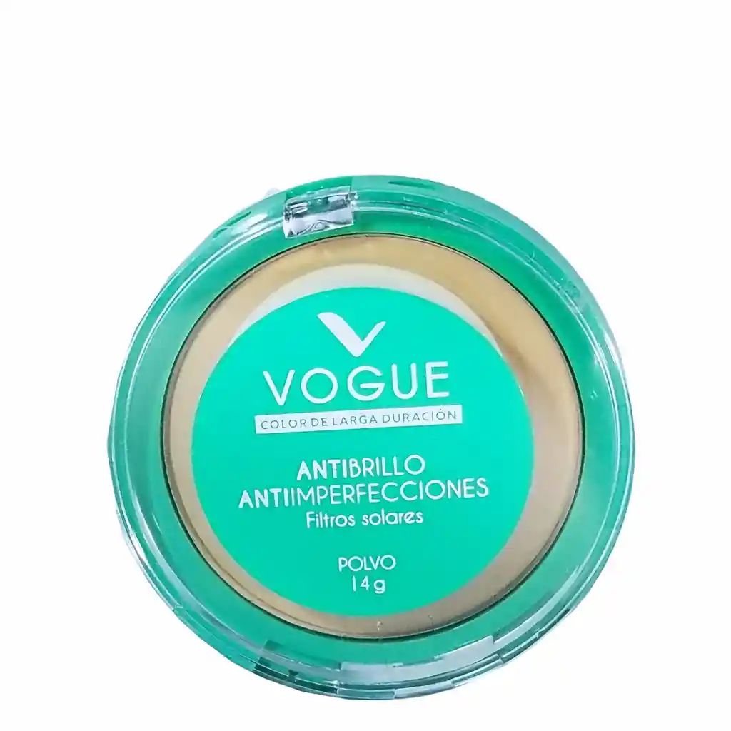 Vogue Polvo Anti-Brillo Anti-Imperfecciones con Filtro Solar