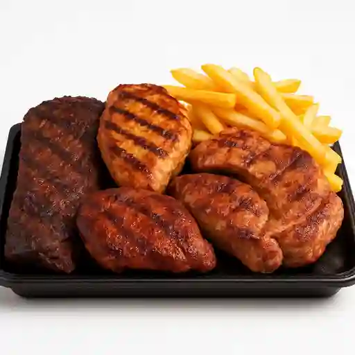Parrillada 4 Carnes