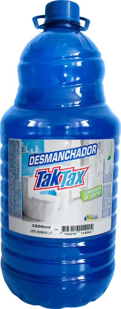Tak-Tax Desmanchador Líquido Limpiador de Juntas