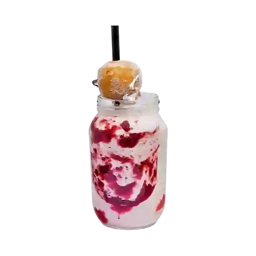 Malteada Frutos Rojos