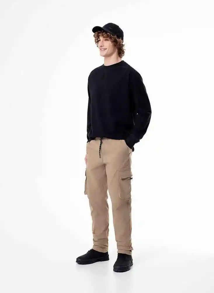 Pantalon Pantalon M-habano