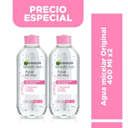 Garnier Skin Active Agua Micelar Desmaquillante