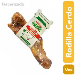 Natural Toys Hueso Amigos Rodilla de Cerdo Natural Perros