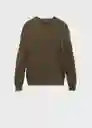 Jersey Madeira Oliva Talla M Hombre Mango