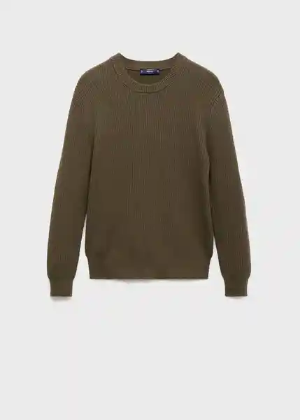 Jersey Madeira Oliva Talla M Hombre Mango