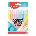 Maped Rotulador Pastel en Estuche Color Peps Ocean