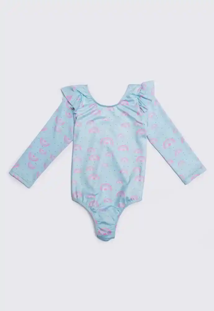 Vestido Bano Entero 6/9 Meses-estamp 2