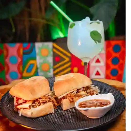 Sándwich de Pork