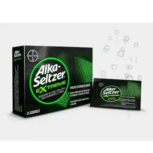 Alka Seltzer Efervescentes