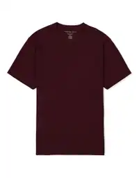 American Eagle Camiseta Súper Suave Borgoña Profundo T Medium
