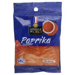 Condimento Paprika Medalla de Oro