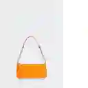 Bolso P Mandy Naranja Talla 99 Mujer Mango