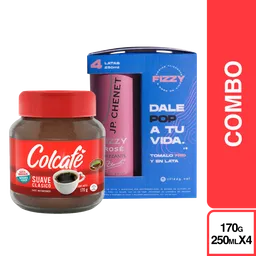 Combo Colcafé Café + Jp Chenet Vino Espumoso Rosado