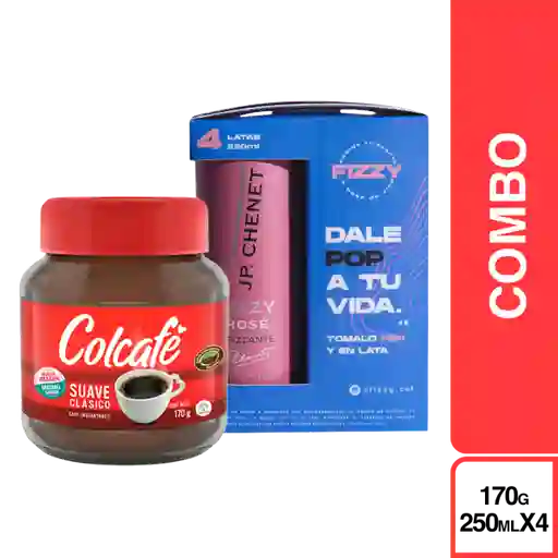 Combo Colcafé Café + Jp Chenet Vino Espumoso Rosado