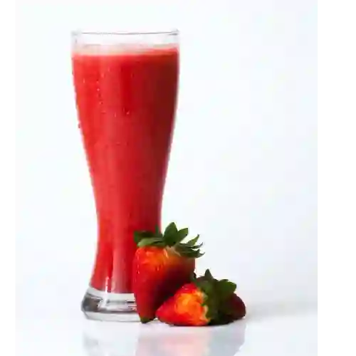 Jugo de Fresa