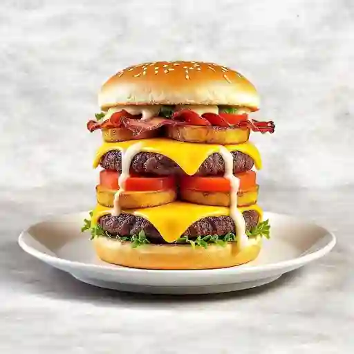 Hamburguesa Madero
