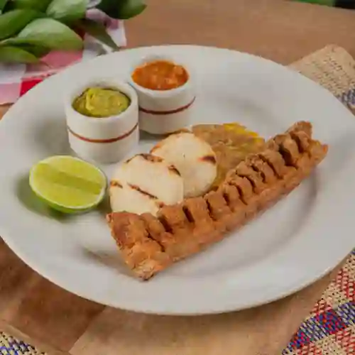 Chicharrón con Ganas