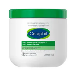 Cetaphil Gel Crema Calmante Aloe Vera y Alantoína