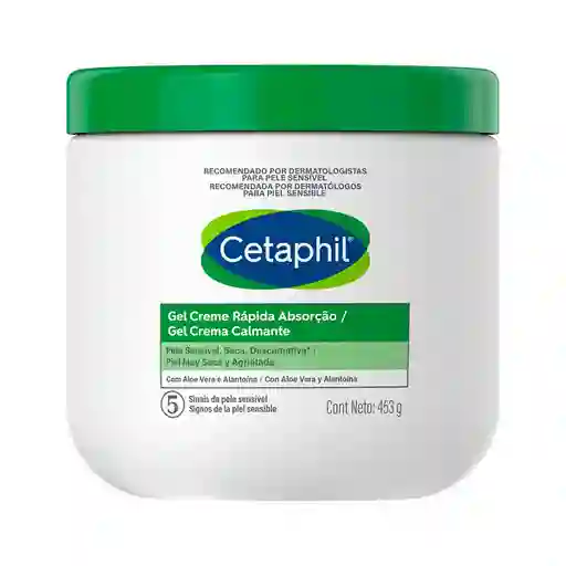 Cetaphil Gel Crema Calmante Aloe Vera y Alantoína