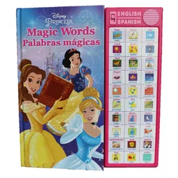 Disney Libro Princesas Bilingual Palabr