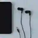 Audífonos 3 Life is For Fun Serie Negro 5 mm Miniso