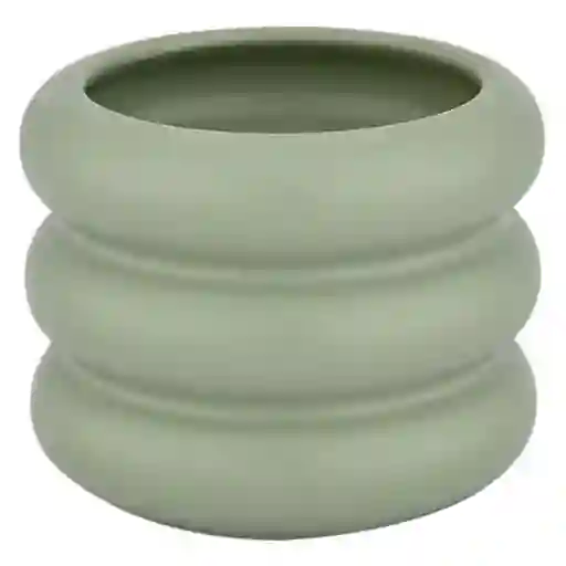 Tierra Negra Maceta de Cerámica JW732 P12 D. C