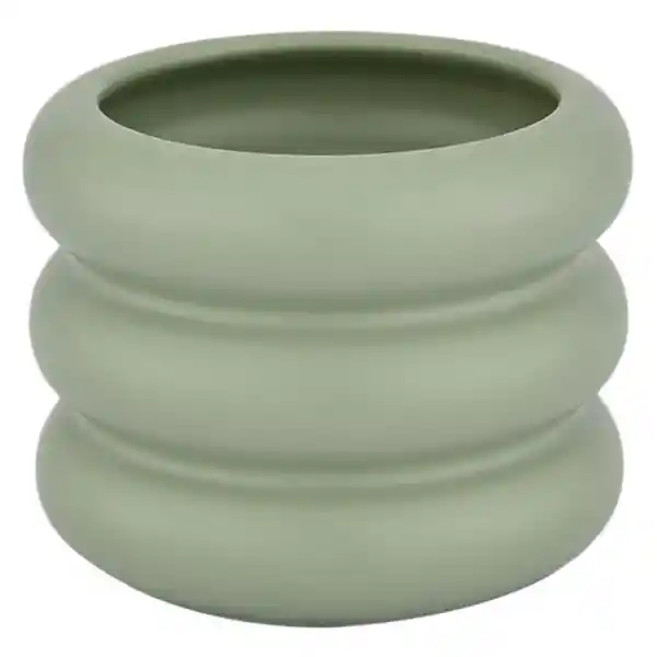 Tierra Negra Maceta de Cerámica JW732 P12 D. C